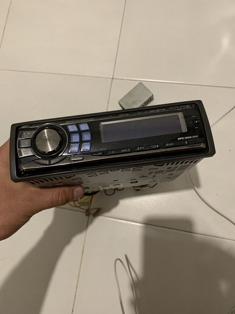 Авто Cd плеър Alpine