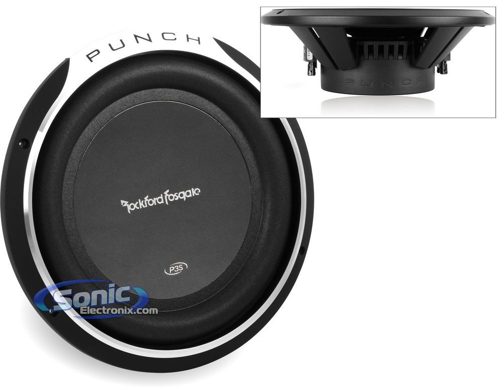 Rockford Fosgate Subwoofer P3SD10