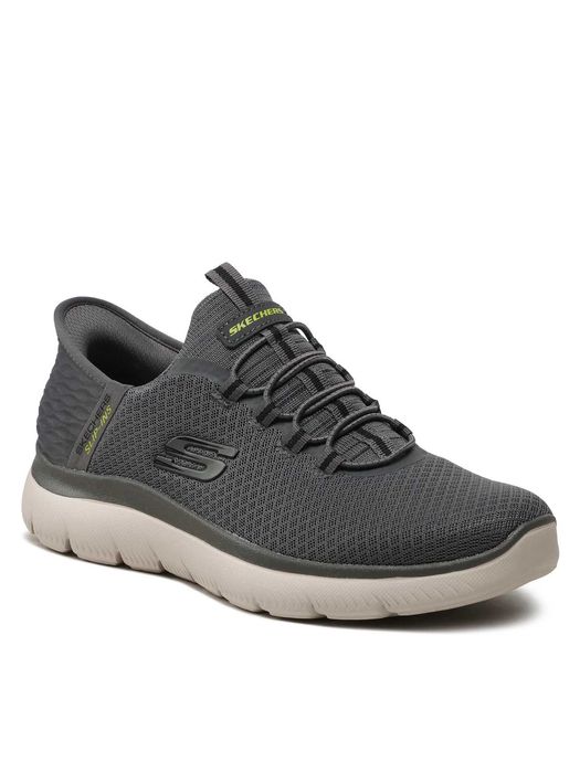 Pantofi sport Skechers Wide Fit SUMMITS-Sneakers low - charcoal,43,noi