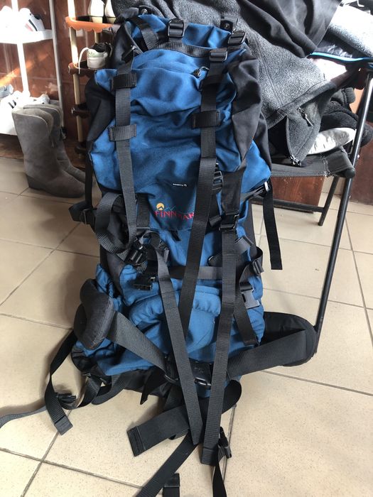 Finnmark , rucsac profesional drumetii