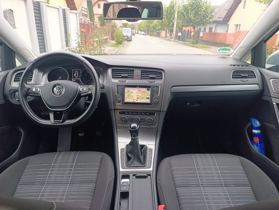 Vw Golf 7 2016 Lounge Euro 6