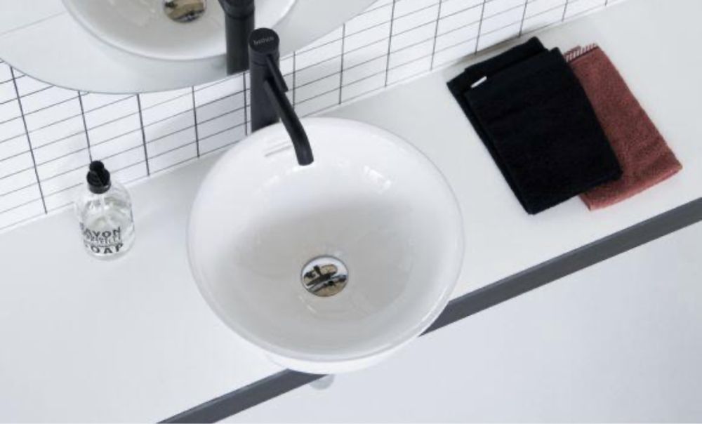 Мивка за баня нова