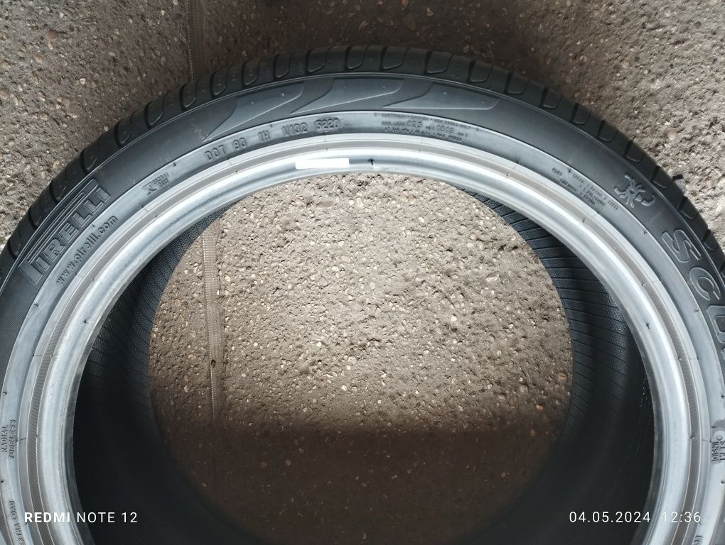 2 buc 255 40 r20 101v Pirelli vara, DOT 2020