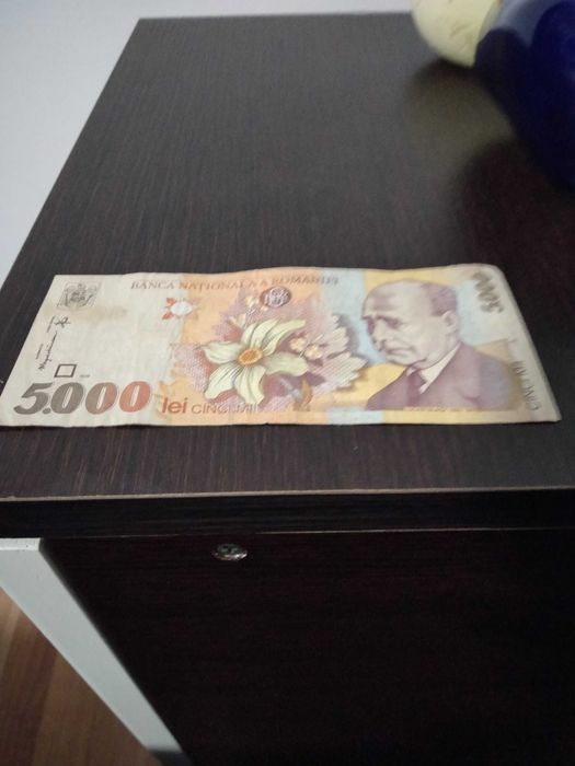Bancnotă 5000 lei 1998