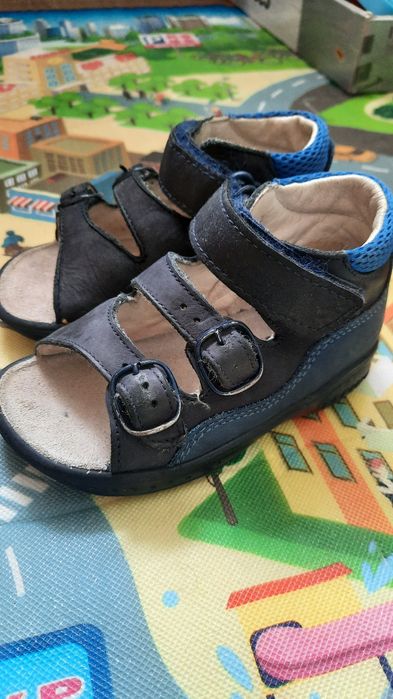 Sandale piele nr. 23 pepino ricosta