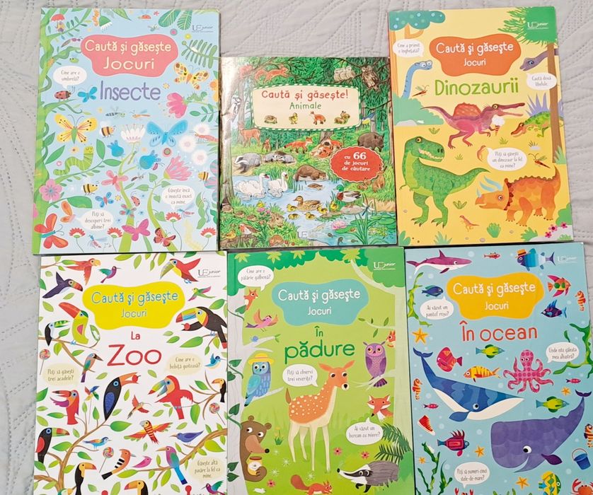 Set carti Cauta si Gaseste