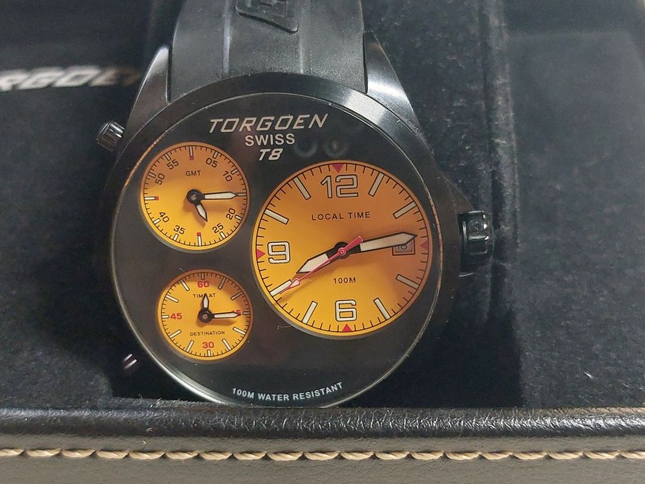 Ceas pilot Torgoen T8