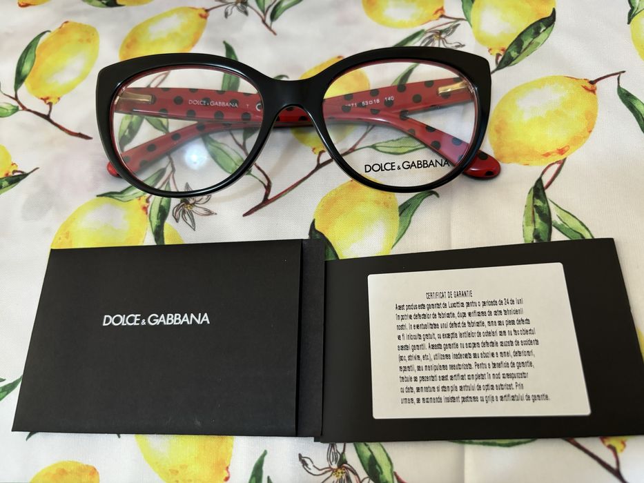 Rame ochelari Dolce&Gabbana