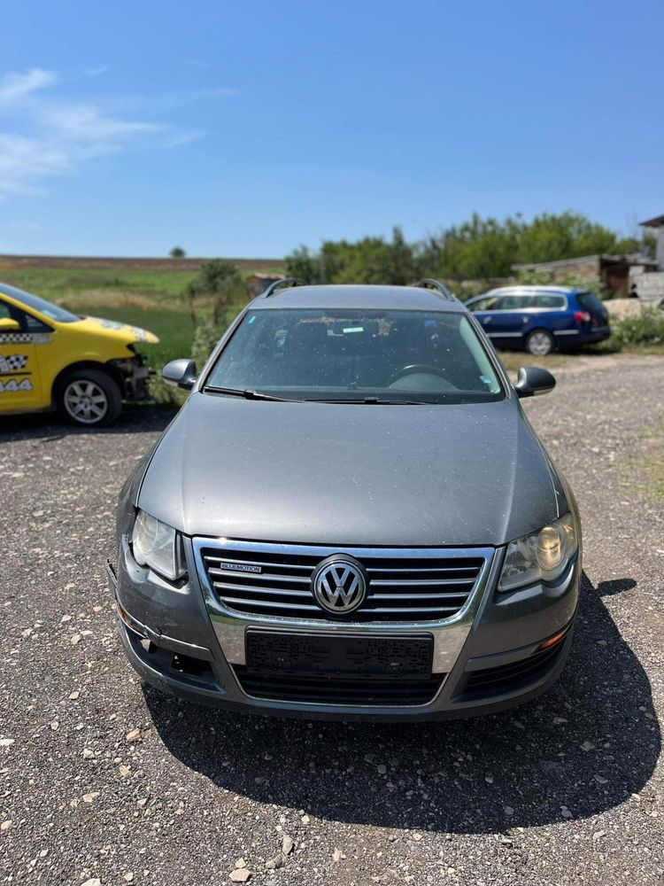 VW Passat B6 1.9 TDI BLS