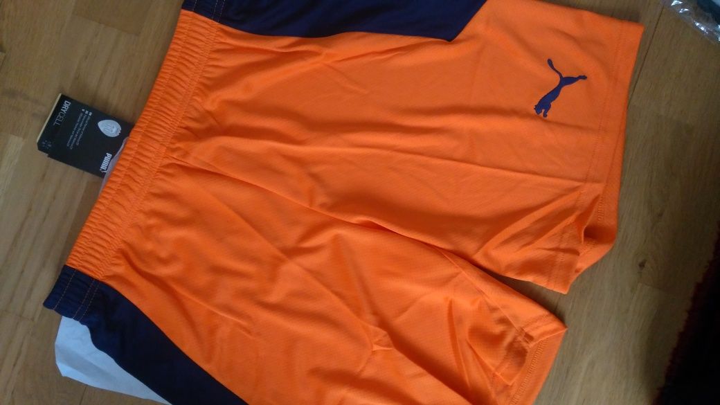 Short Nou Original Puma Valencia fotbal pantaloni scurti M