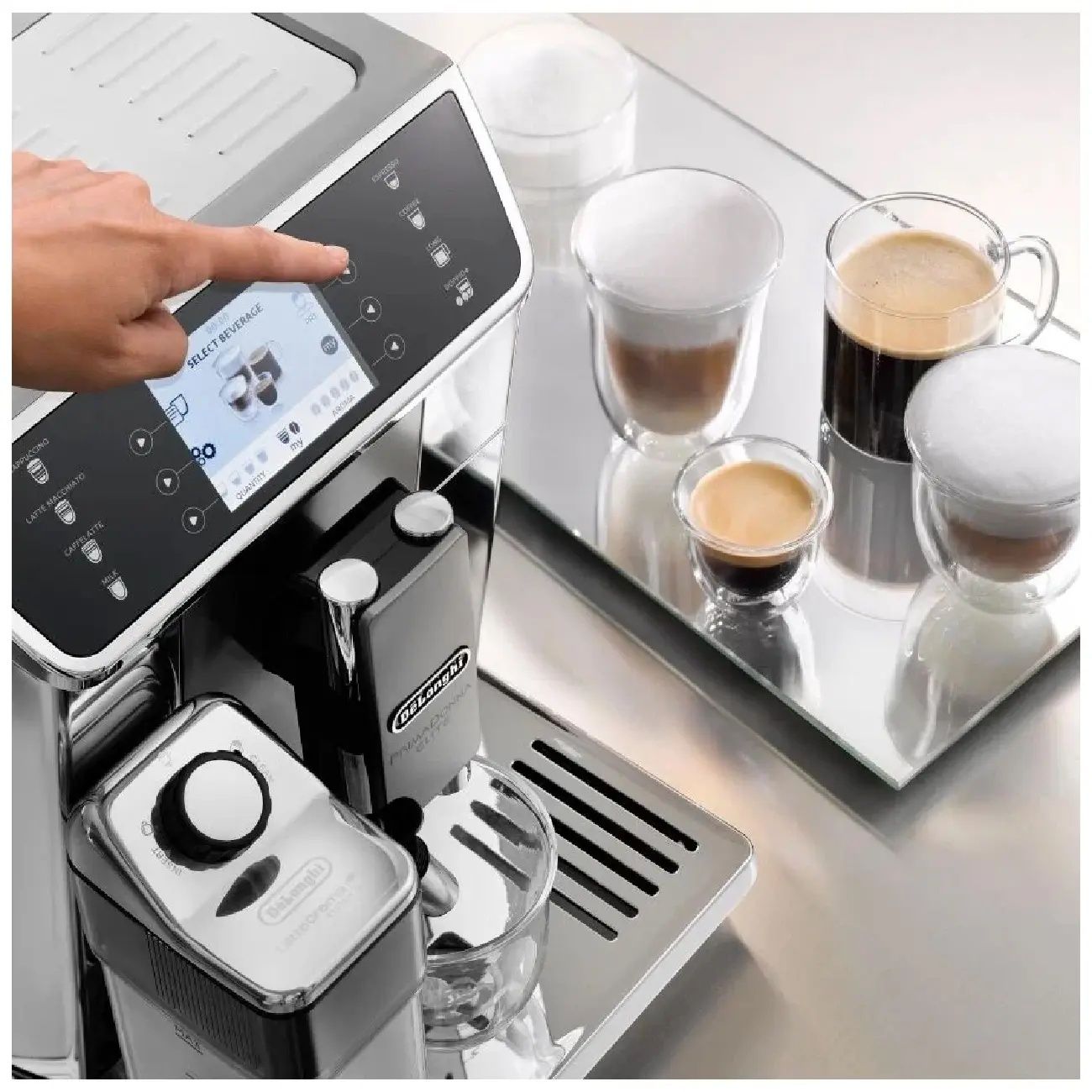 Кофемашина DeLonghi ECAM 650.85.MS в Ташкенте