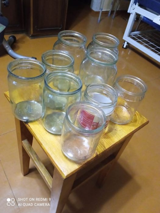 Банки советские чистые