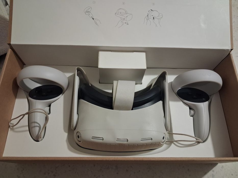 Ochelari VR Oculus Meta 2