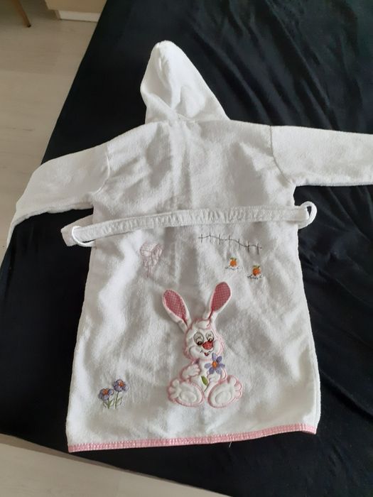 Детски халат 5-6години