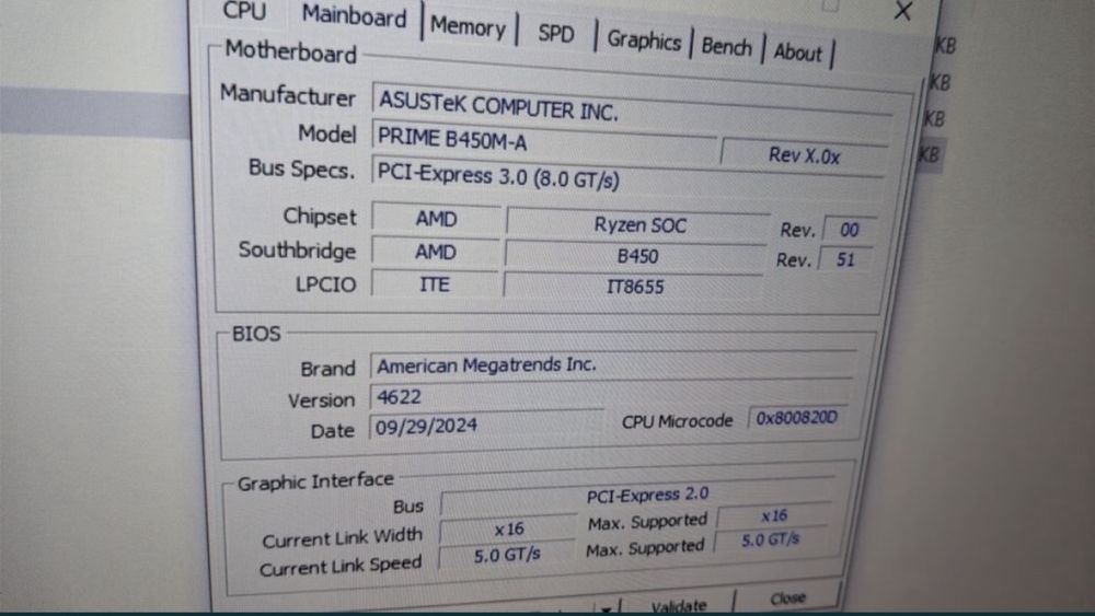 Placa de baza asus prime B450M-A socket AM4, ca noua 4 slot ram gaming