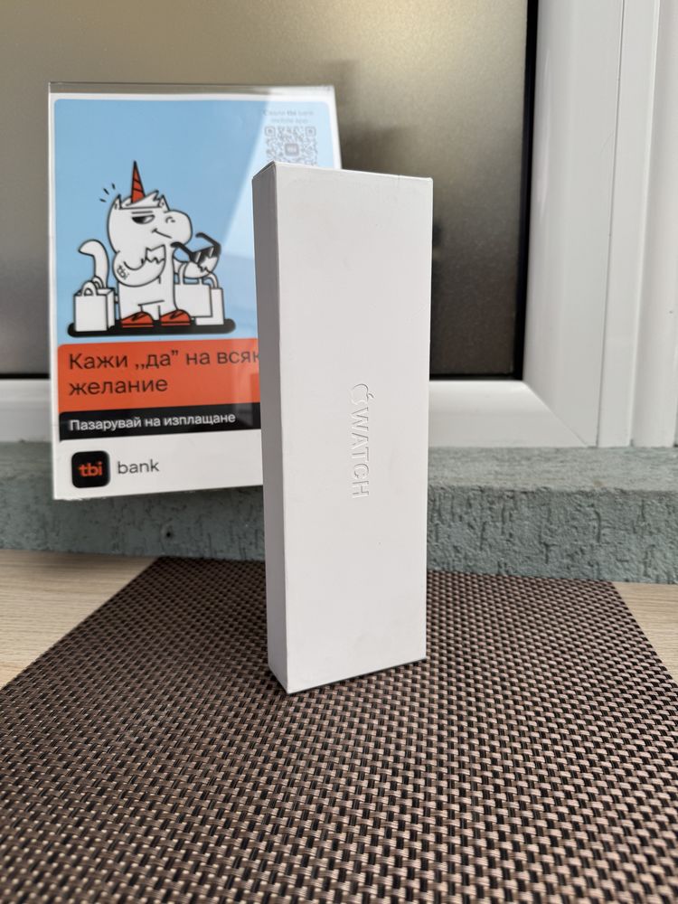 28лв/м APPLE WATCH 10 42mm silver al denim S/M
