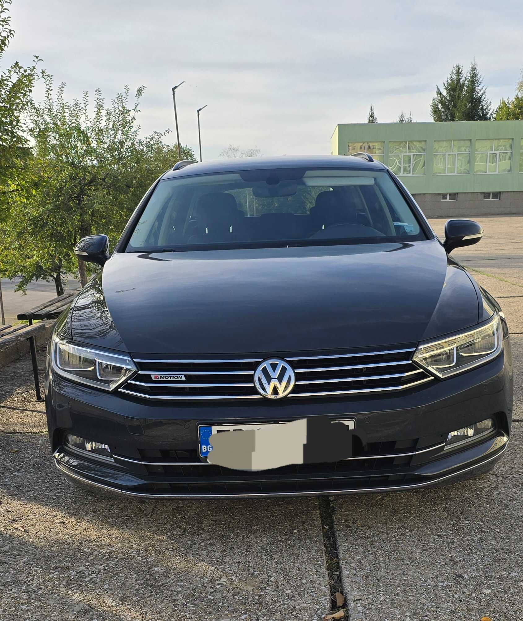 VW Passat Variant B8 4motion