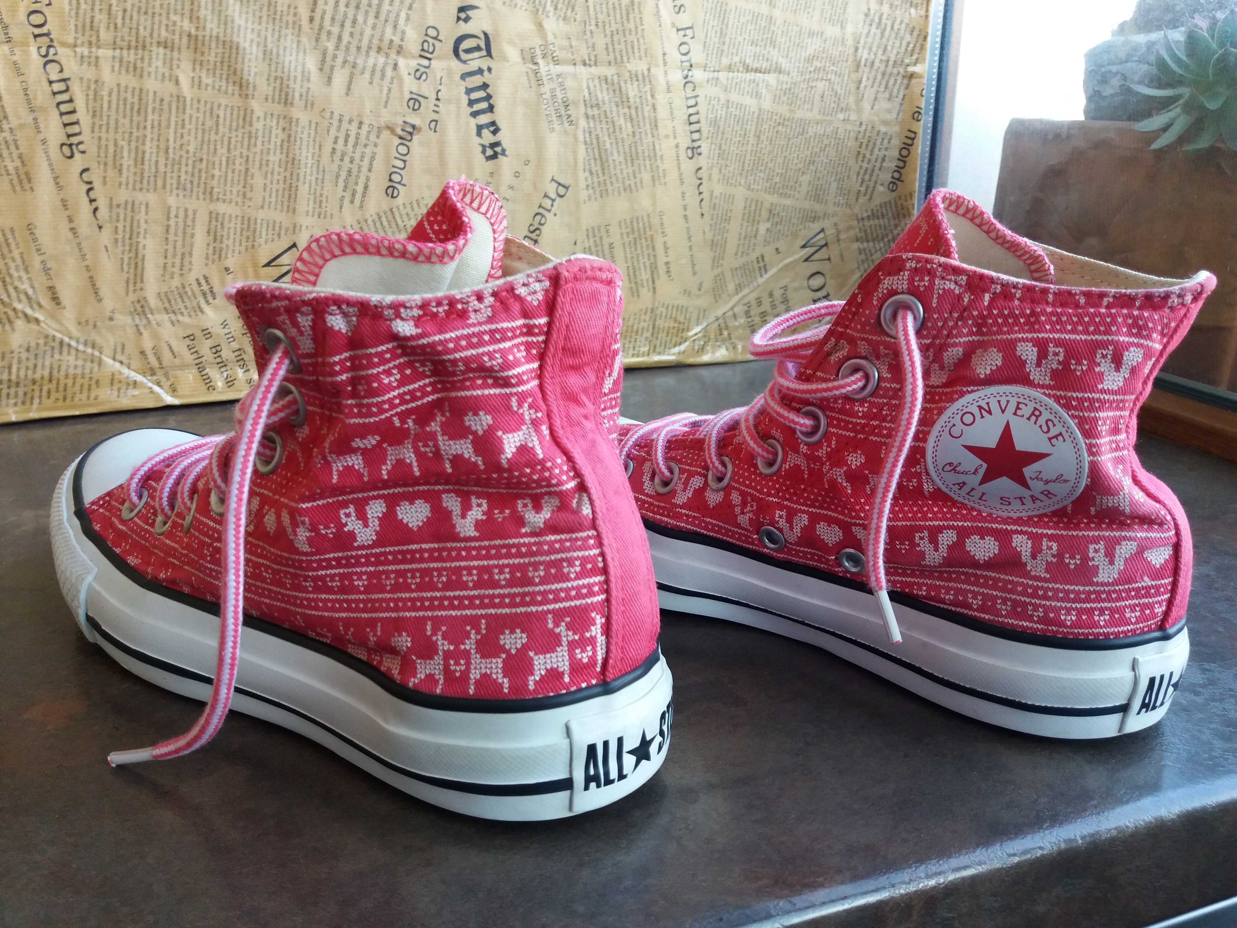 детски кецове,гуменки,спортни обувки,маратонки,Converse,36,за момиче
