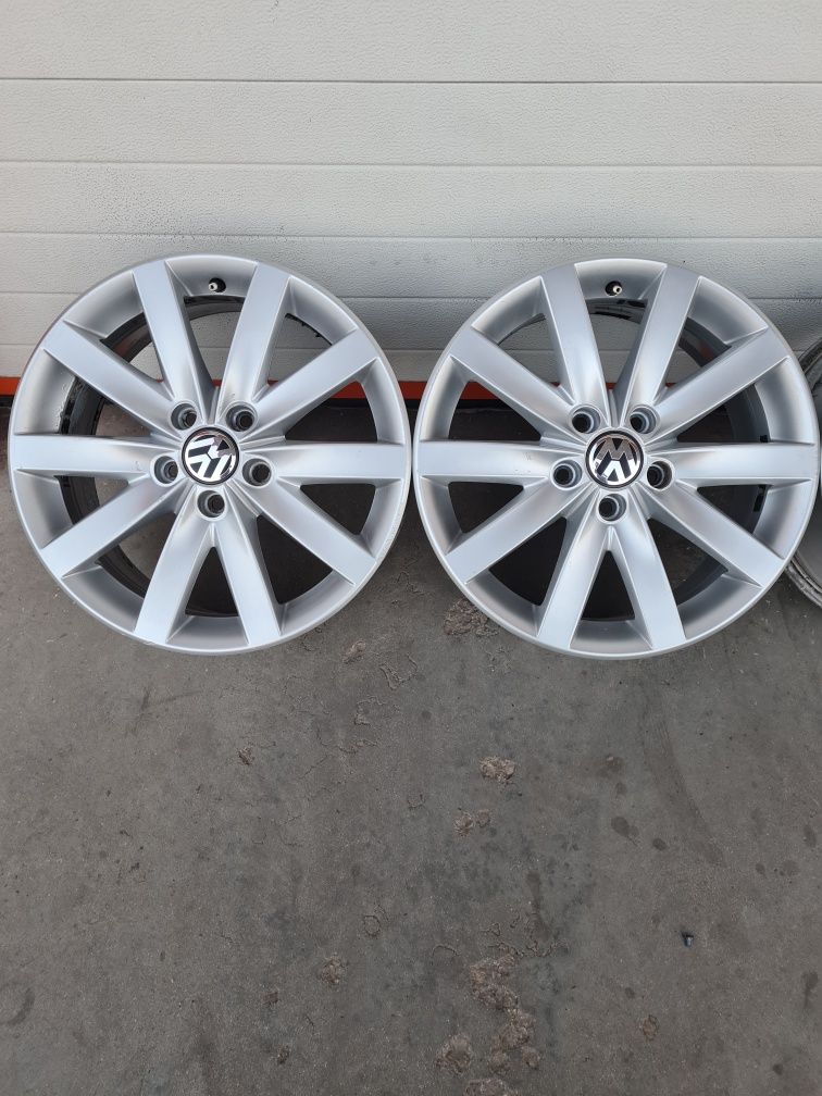 Оригинални джанти за ФОЛСВАГЕН VW AUDI SEAT SKODA R17 5x112 ET54 7J