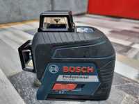 Лазерен нилеен нивелир Bosch GLL 3-80