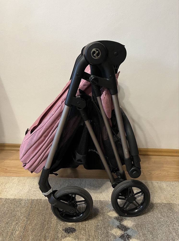 Carut Cybex Melio+ scoica Cybex Q plus,plus accesorii!