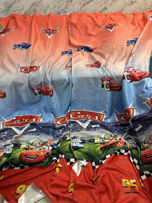 Шторы в детскую комнату