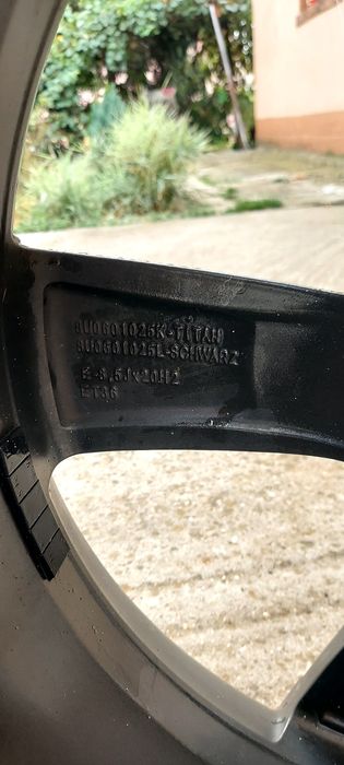 Jante Rotor R20 Audi originale cu anvelope