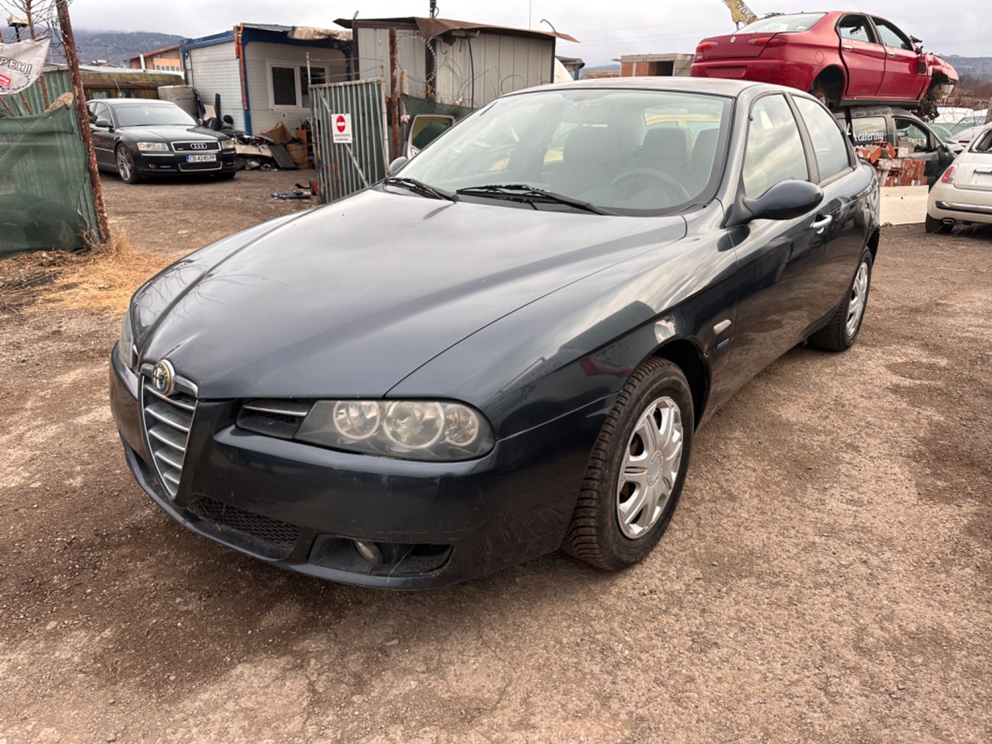 НА ЧАСТИ! Alfa Romeo 156 1.9 JTD 8V 115кс., 2004 г. Фейслифт