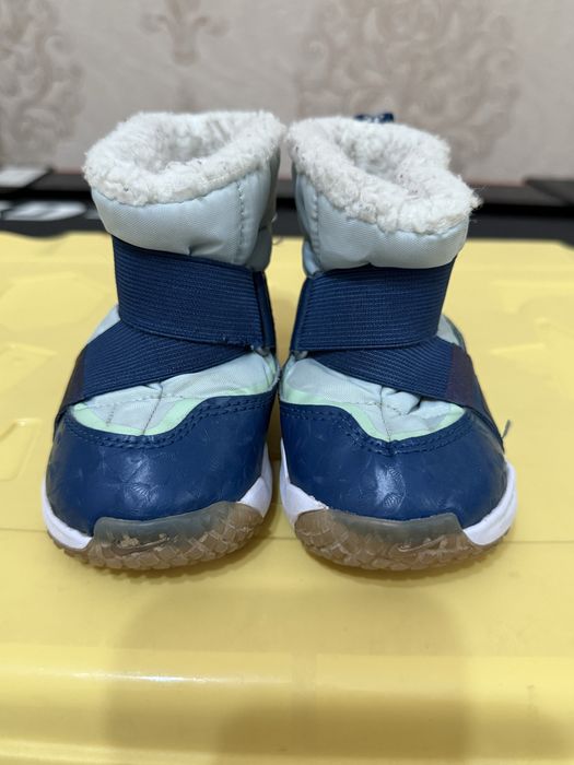 Теплые сапожки nike