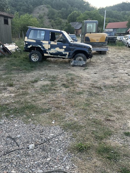 Vand mitsubishi pajero mk2