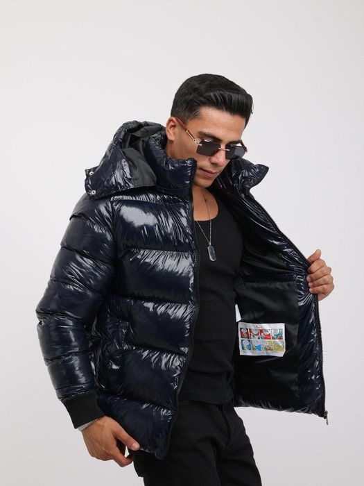 Geaca groasa bărbați nou