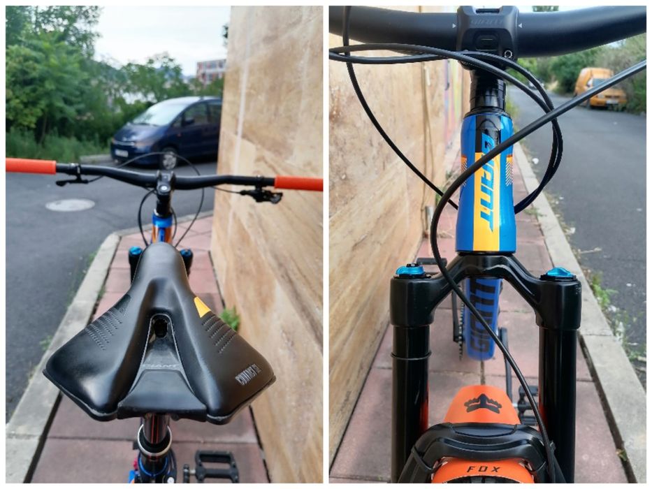 Мекица Giant Trance 27.5цола L размер*Fox окачване 160мм*Дропър Колче