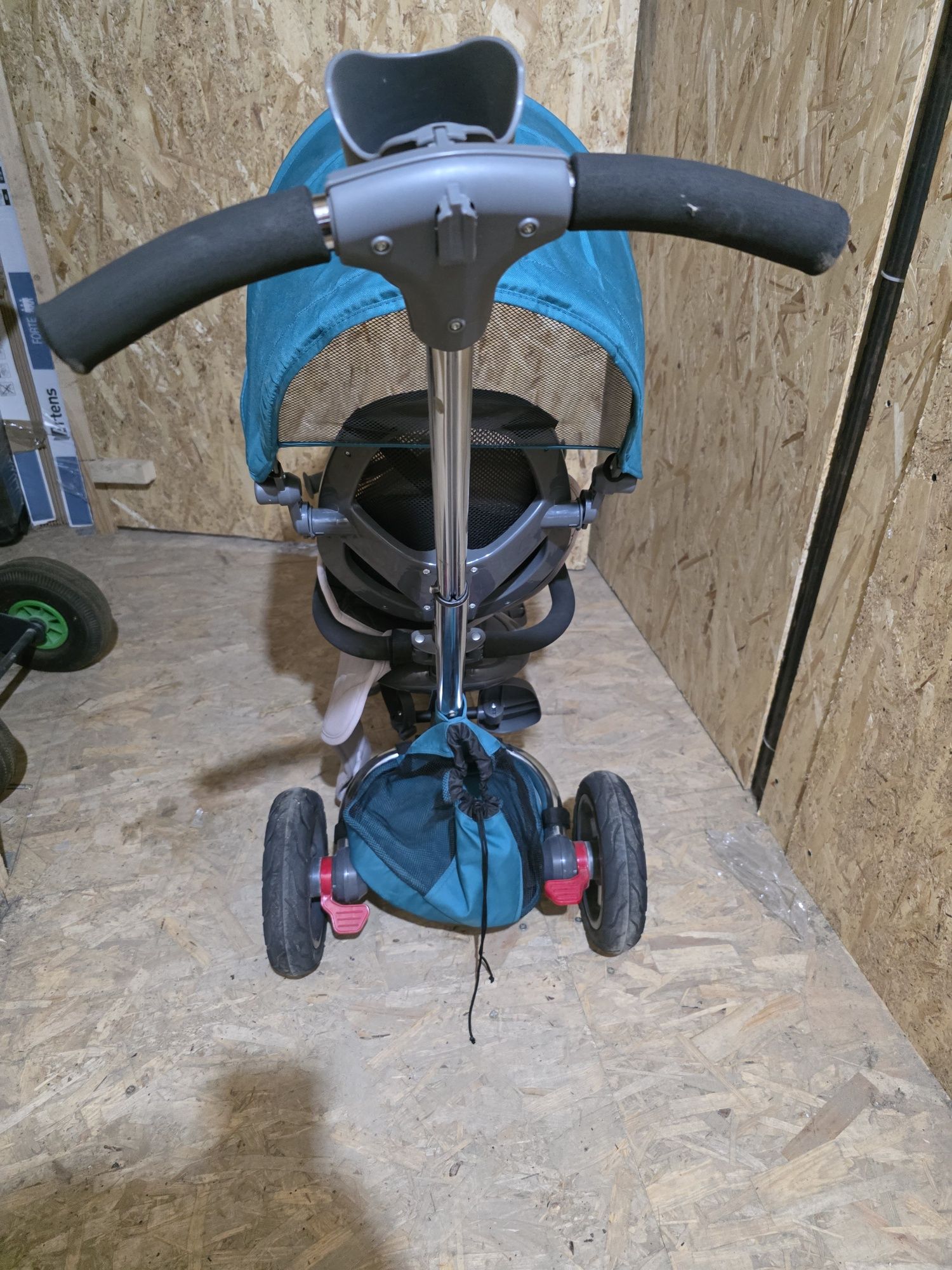 Pătuț copii SMAGORA cu saltea fibra cocos
