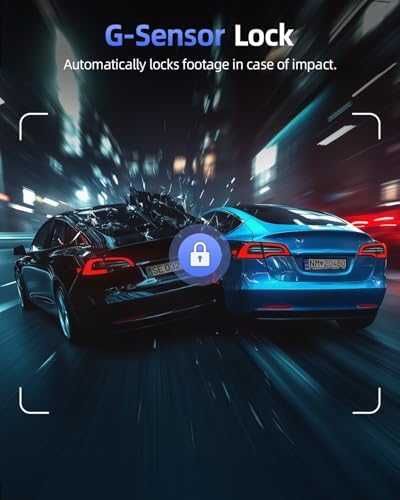 Нов 4K двоен видеорегистратор с 5.8GHz WiFi, нощен режим G-сензор кола