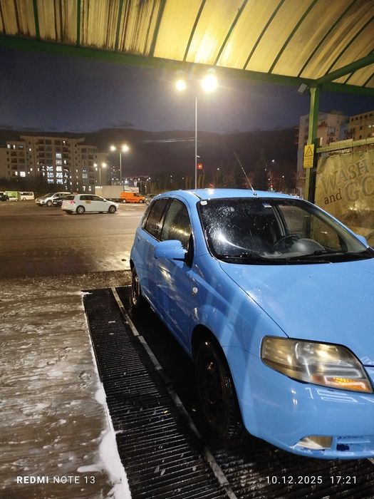 Chevrolet kalos 2007