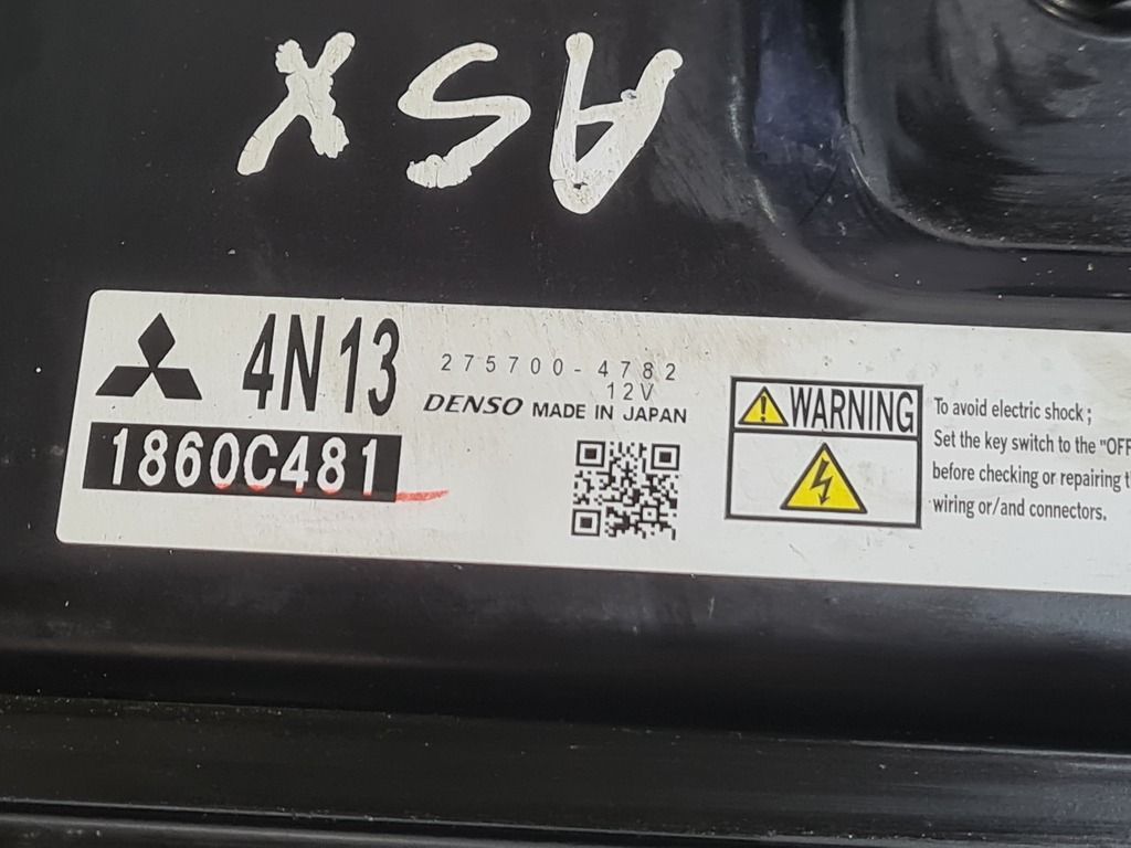 Calculator motor Mitsubishi ASX Facelift 2012 1.8 D 2012 - 2016 150CP Manuala 4N13 ...
