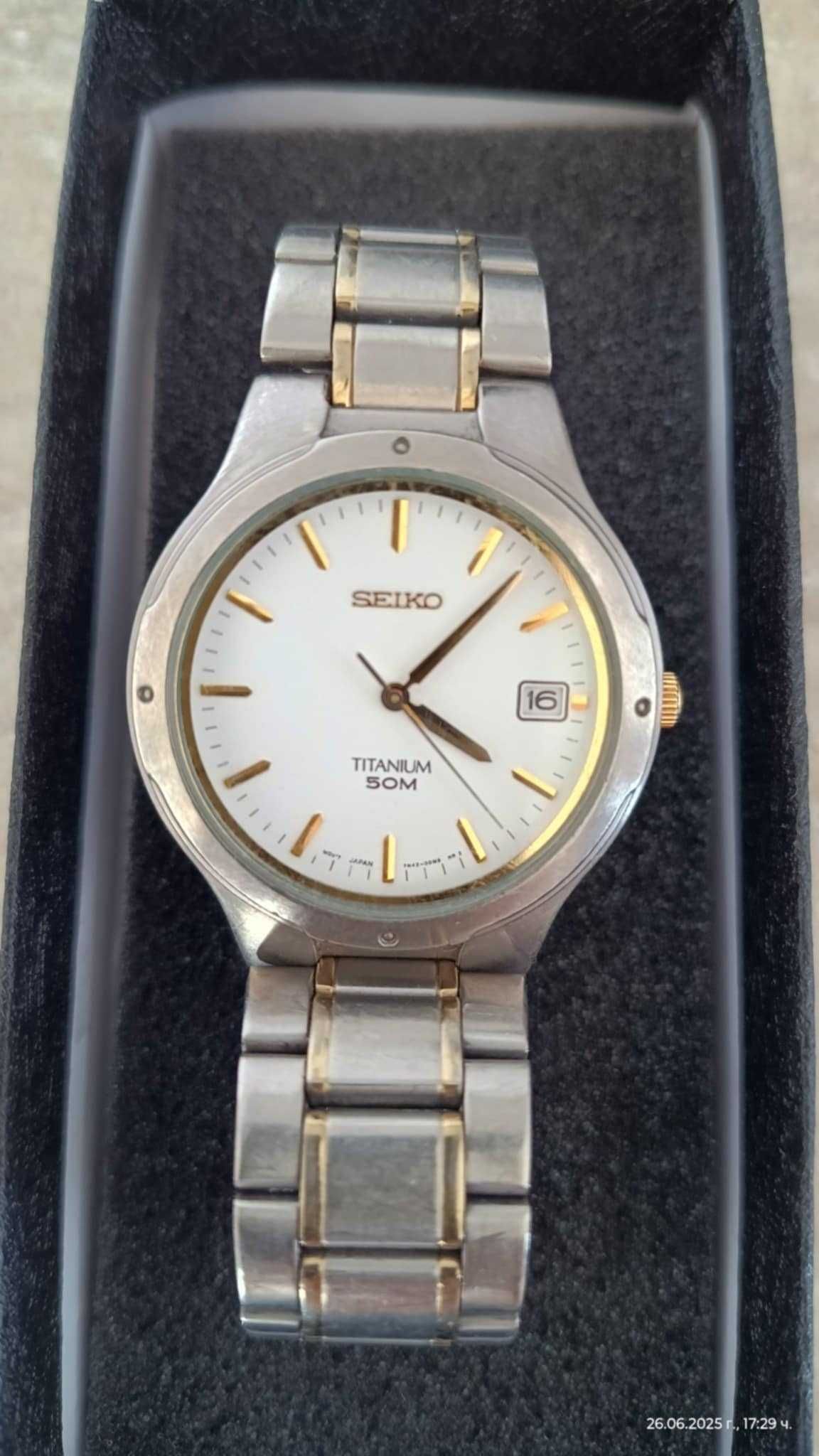 Часовник SEIKO Оригинален