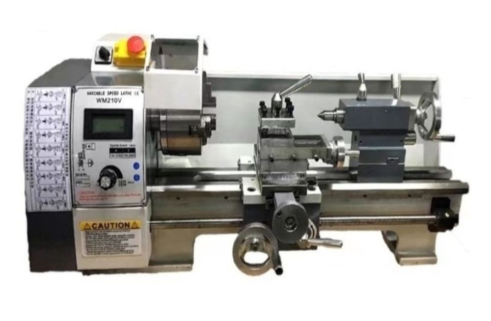 Токарный станок wm210v