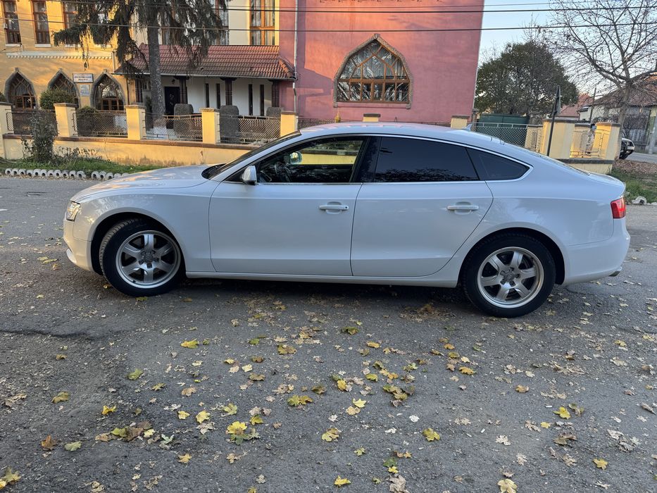 Audi A5 Sportback 3.0 TDI Quattro