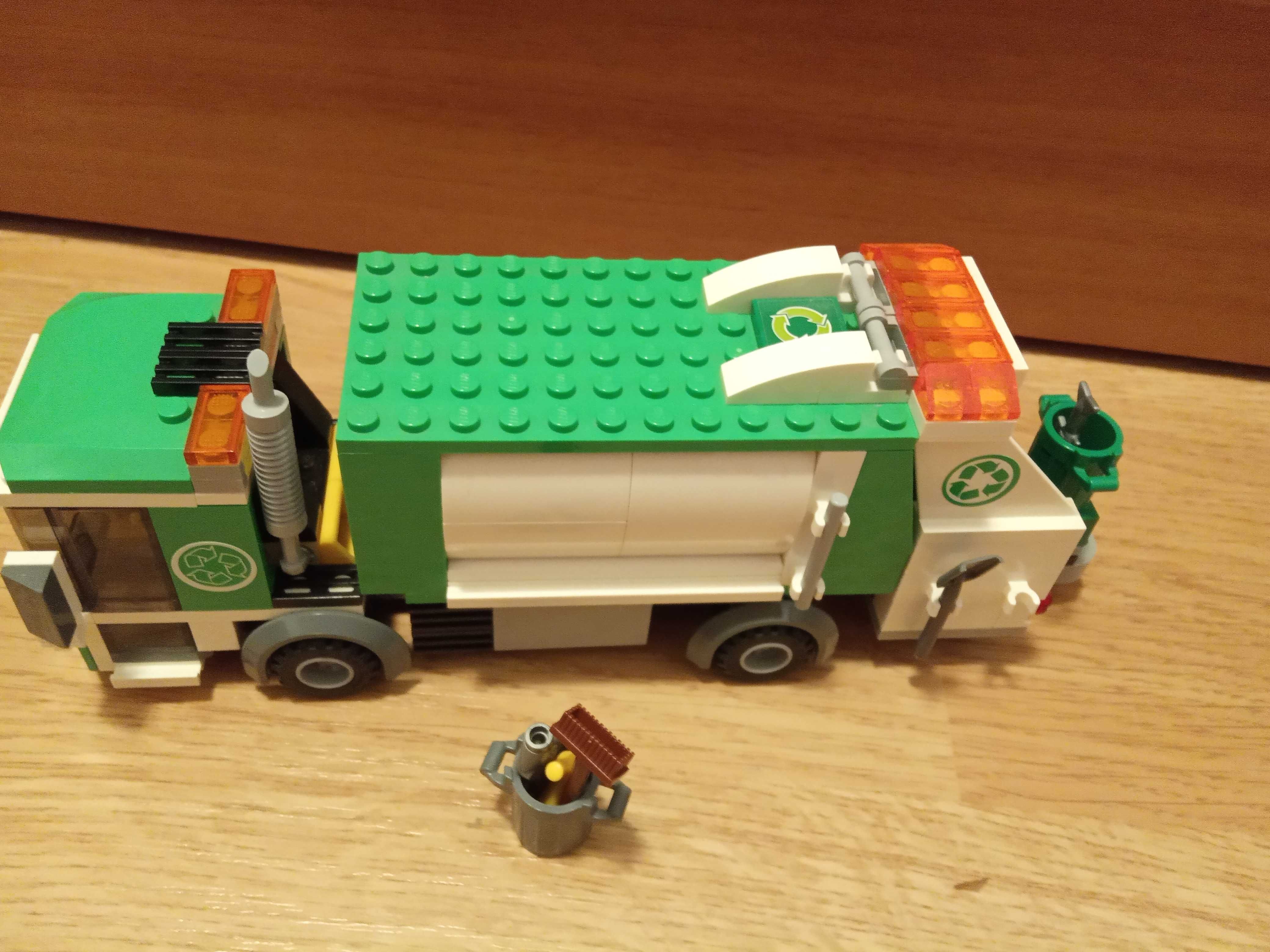 Lego Garbage Truck 2012