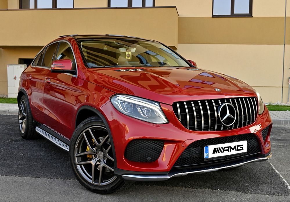 GLE Coupe Amg pachet Km reali!!