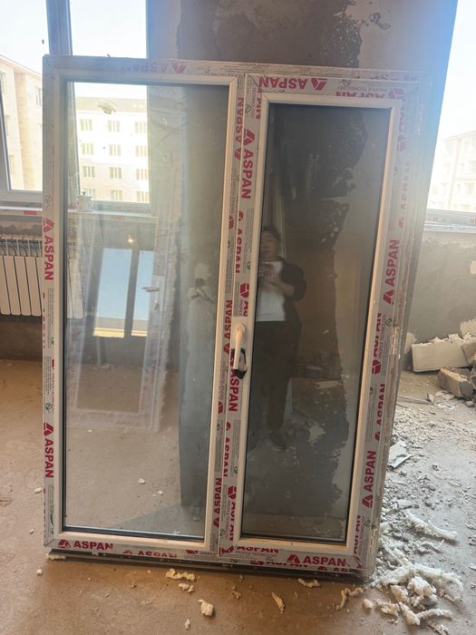 Окна двери от балкона