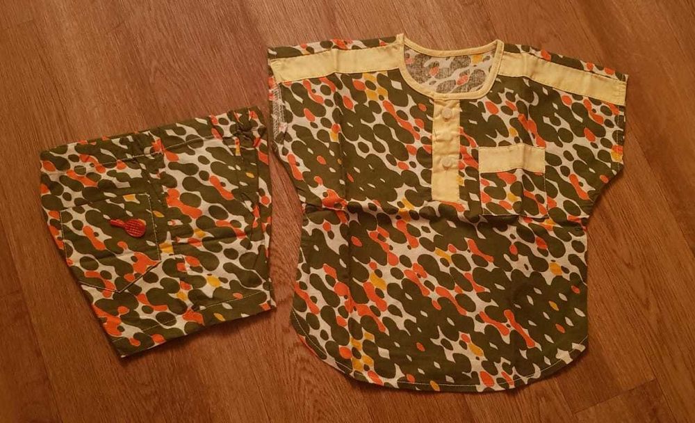 костюм детский х/б СССР -  1 000 тенге