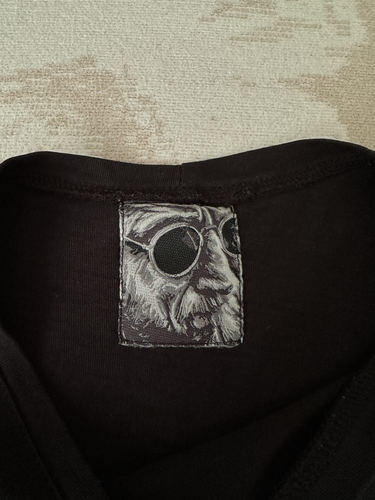 LUDA Psycho 1 Black - The Rarest Luda T-Shirt