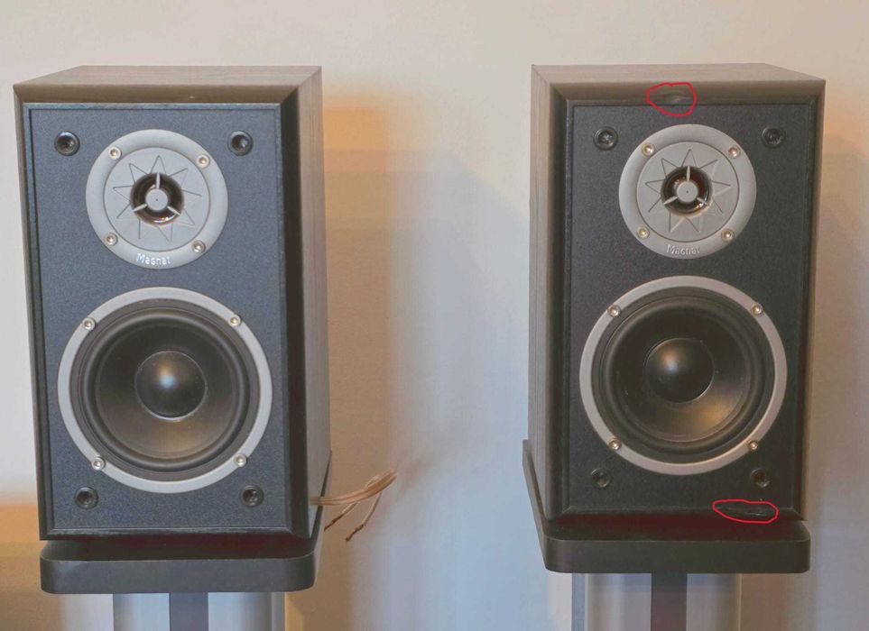 Sistem Hi-Fi Yamaha RX-V371 + boxe 5.0 Magnat Monitor Supreme