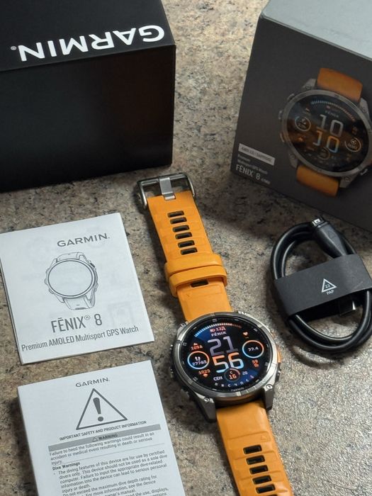 Garmin Fenix 8 47mm / Гармин Феникс 8 47мм