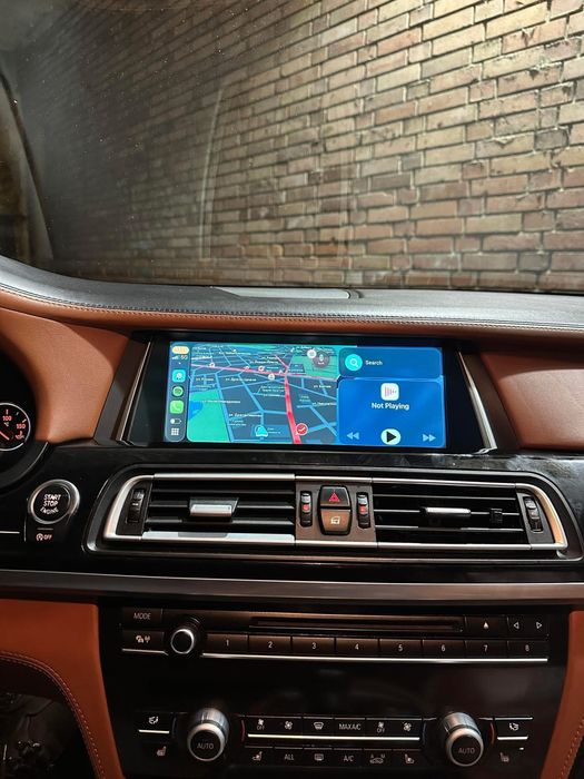 Модул Apple Carplay Bmw F10 F11 F30 F32 F20 F36 F15 NBT и CIC