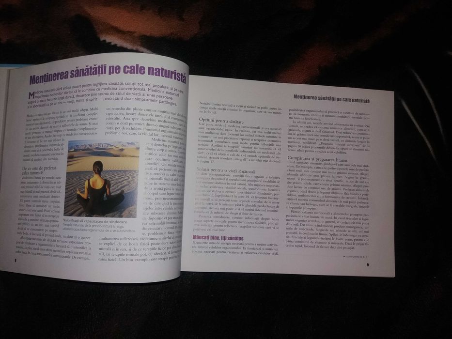 Sanatate cu tratamente naturiste - Reader’s Digest - carte