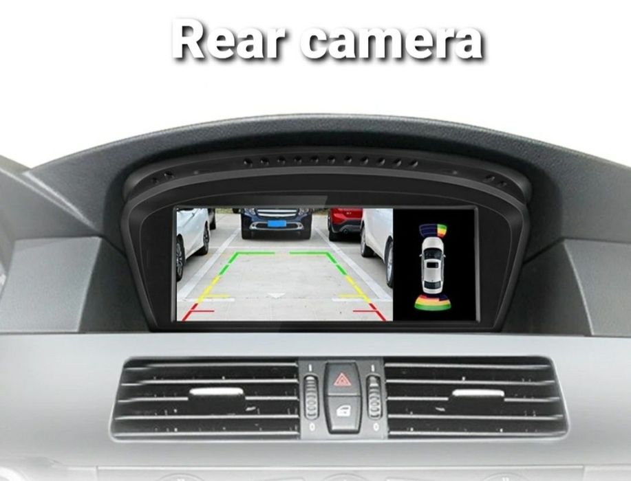 Navigatie Android dedicat pt. BMW Seria 5 E60, E61, E63, E64, E90, E91