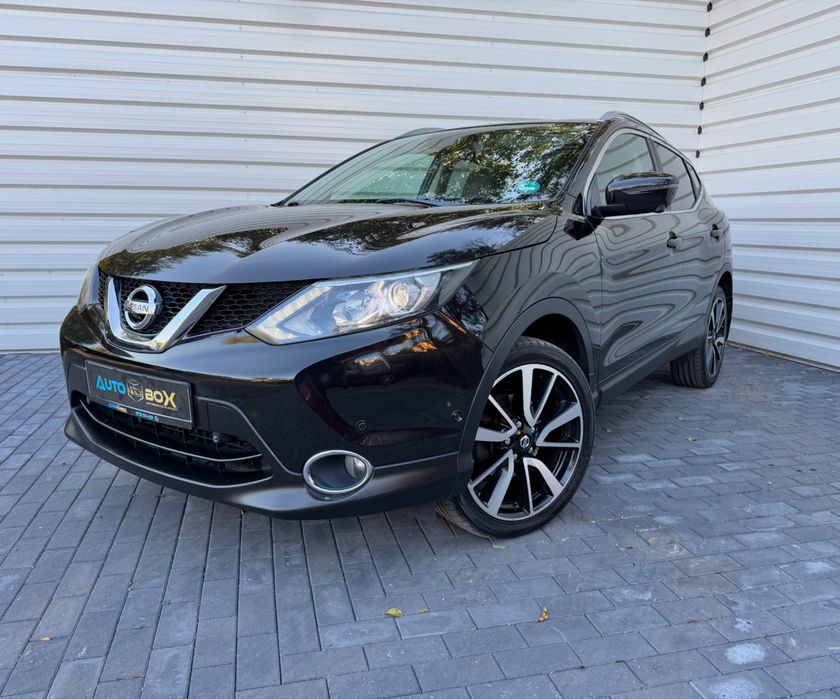 Nissan Qashqai Tekna 1.5 diesel de vanzare in RATE FIXE FARA AVANS